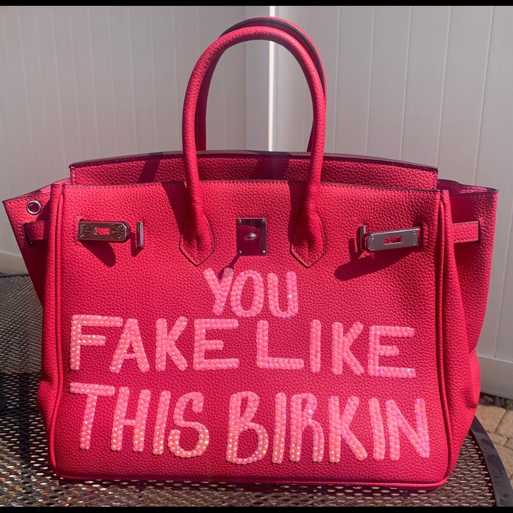 SATURDAY HOUSE YOU FAKE LIKE THIS BIRKIN YFLTB